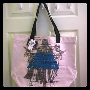 Loungefly Star Wars Darth Vader Imperial Tote